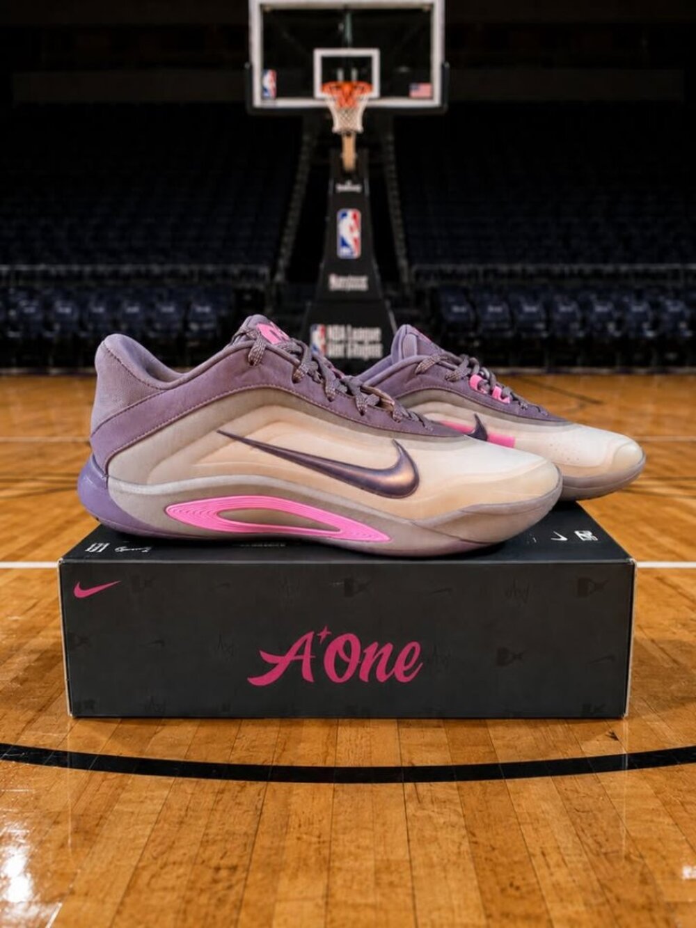 BRAND NEW IN BOX! A'One - A'Ja Wilson Basketball Shoes